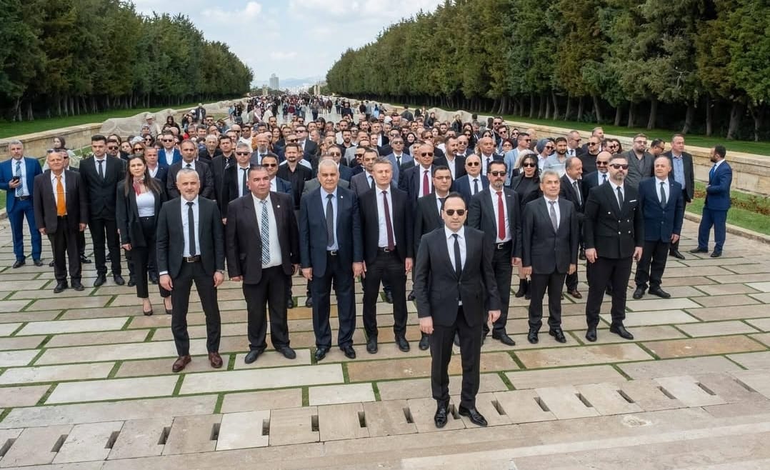 26 Nisan Eczane Teknisyenleri Günü - Anıtkabir Ziyareti